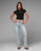Loiter Women's Opaque Baby T-Shirt Black