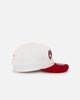 Mitchell & Ness Chicago Bulls History Origin Snapback White/Red