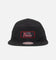 Mitchell & Ness Chicago Bulls Team Logo Camper Strapback Black