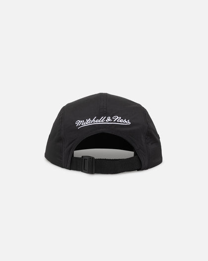 Mitchell & Ness Los Angeles Lakers Team Logo Strapback Black