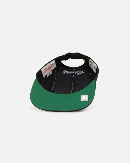 Mitchell & Ness Los Angeles Lakers Team Logo Strapback Black
