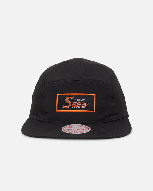 Mitchell & Ness Phoenix Suns Team Logo Camper Strapback Black