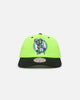Mitchell & Ness Boston Celtics Nylon Deadstock 2-Tone Snapback Neon Green/Black