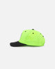 Mitchell & Ness Boston Celtics Nylon Deadstock 2-Tone Snapback Neon Green/Black