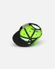 Mitchell & Ness Boston Celtics Nylon Deadstock 2-Tone Snapback Neon Green/Black