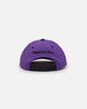Mitchell & Ness Charlotte Hornets Nylon Deadstock 2-Tone Snapback Neon Purple/Black
