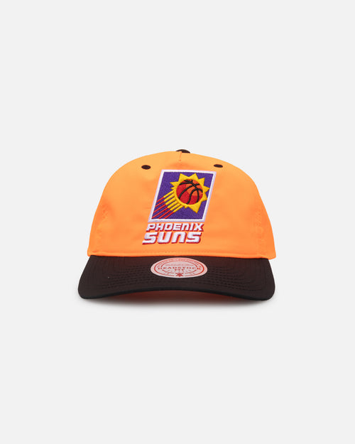 Mitchell & Ness Phoenix Suns Nylon Deadstock 2-Tone Snapback Bright Orange/Black