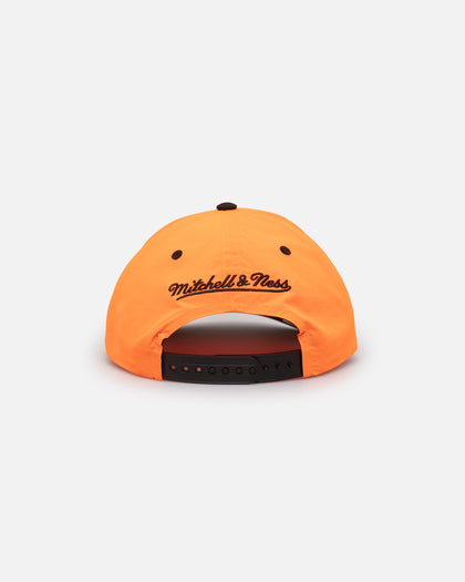 Mitchell & Ness Phoenix Suns Nylon Deadstock 2-Tone Snapback Bright Orange/Black