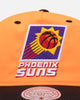 Mitchell & Ness Phoenix Suns Nylon Deadstock 2-Tone Snapback Bright Orange/Black