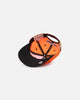 Mitchell & Ness Phoenix Suns Nylon Deadstock 2-Tone Snapback Bright Orange/Black
