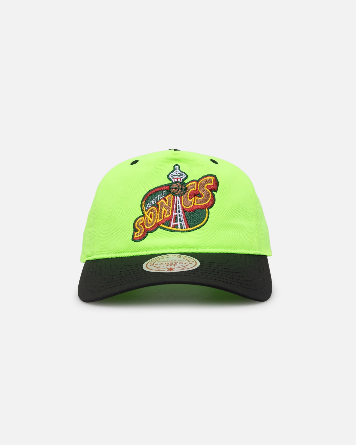 Mitchell & Ness Seattle Sonics Nylon Deadstock 2-Tone Snapback