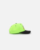 Mitchell & Ness Seattle Sonics Nylon Deadstock 2-Tone Snapback Neon Green/Black