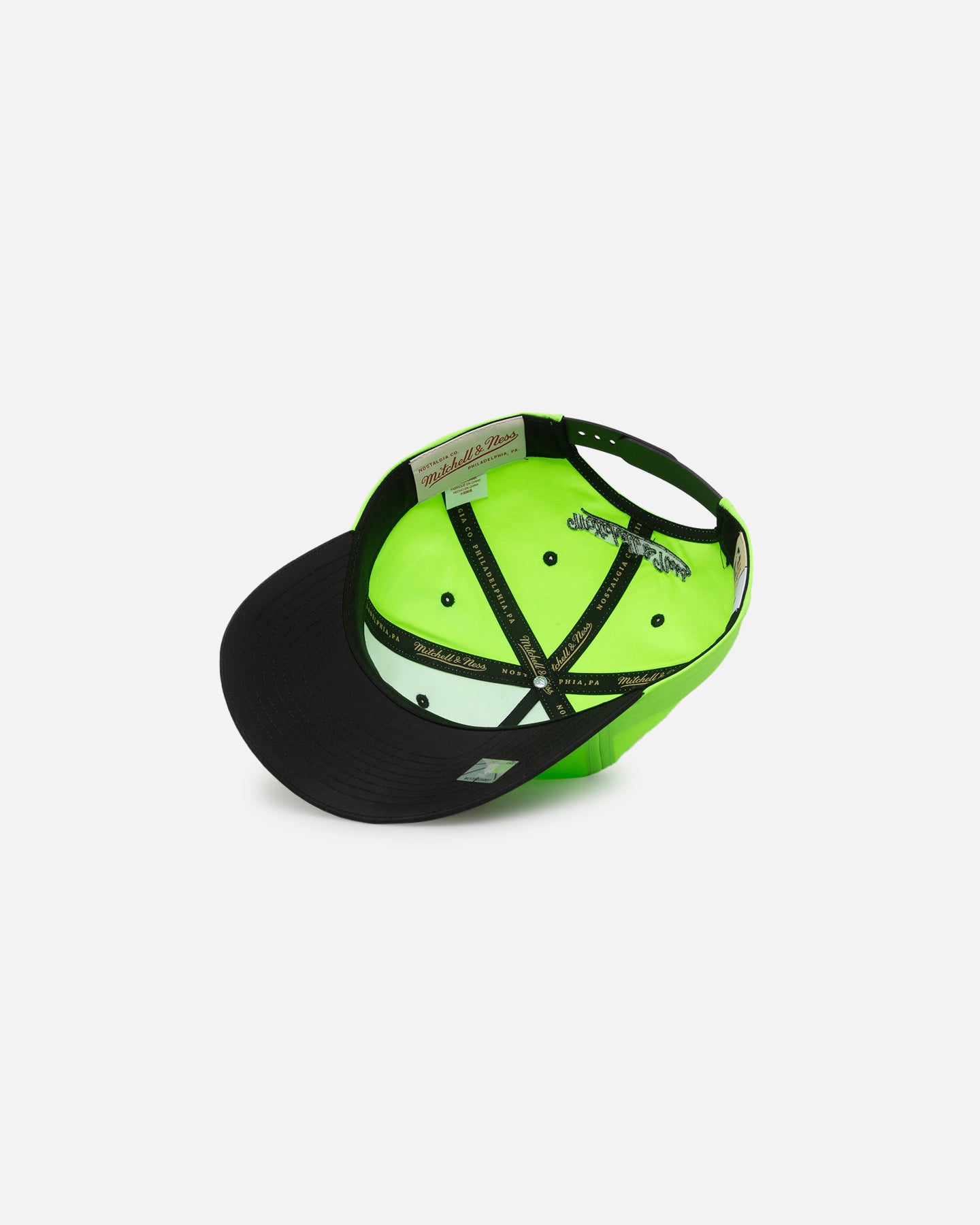 Mitchell & Ness Seattle Sonics Nylon Deadstock 2-Tone Snapback