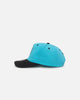 Mitchell & Ness Miami Heat Nylon Deadstock 2-Tone Snapback Bright Aqua/Black