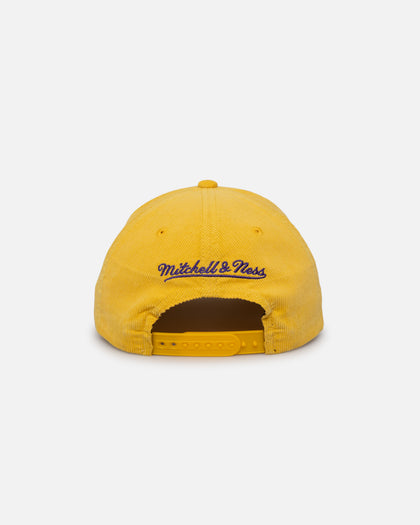 Mitchell & Ness Los Angeles Lakers Vintage Origin Snapback Yellow
