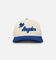 Mitchell & Ness Los Angeles Lakers Go Team Go OG Corduroy Snapback Light Cream/Blue