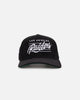 Mitchell & Ness Los Angeles Raiders 3 Time OG Corduroy Snapback Black