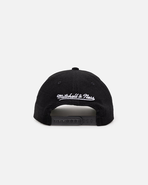 Mitchell & Ness Los Angeles Raiders 3 Time OG Corduroy Snapback Black
