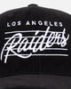 Mitchell & Ness Los Angeles Raiders 3 Time OG Corduroy Snapback Black