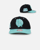 Mitchell & Ness Boston Celtics "Ice Blue" Script Origin Snapback Black/Ice Blue