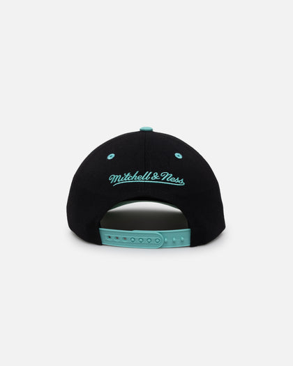Mitchell & Ness Boston Celtics "Ice Blue" Script Origin Snapback Black/Ice Blue