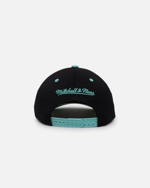 Mitchell & Ness Boston Celtics "Ice Blue" Script Origin Snapback Black/Ice Blue