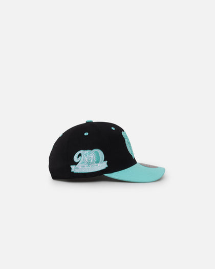 Mitchell & Ness Boston Celtics "Ice Blue" Script Origin Snapback Black/Ice Blue