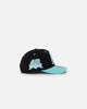 Mitchell & Ness Phoenix Suns "Ice Blue" Script Origin Snapback Black/Ice Blue