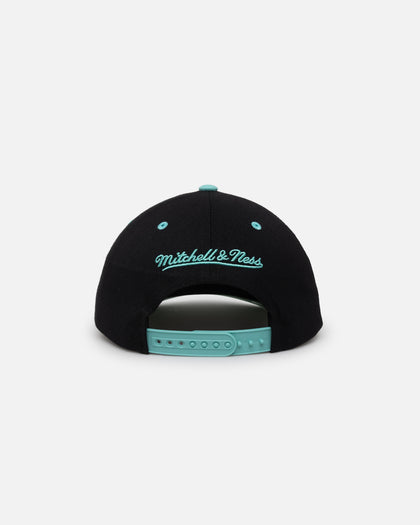Mitchell & Ness Chicago Bulls "Ice Blue" Script Origin Snapback Black/Ice Blue
