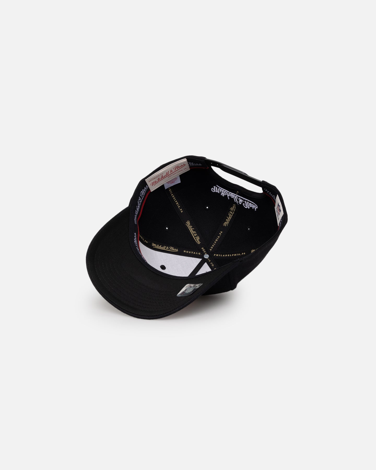 Mitchell & Ness Cincinnati Bengals Wide Receiver Snapback Black