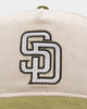 New Era San Diego Padres 'Dusty Olive' Corduroy Golfer Snapback Green Med