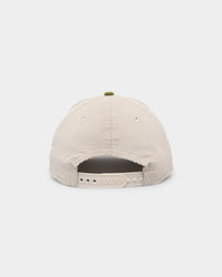 New Era New York Yankees 'Dusty Olive' Corduroy Golfer Snapback Green Med