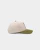 New Era Los Angeles Dodgers 'Dusty Olive' Corduroy Golfer Snapback Green Med