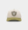 New Era Las Vegas Raiders 'Dusty Olive' Corduroy Golfer Snapback Green Med