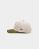 New Era Las Vegas Raiders 'Dusty Olive' Corduroy Golfer Snapback Green Med