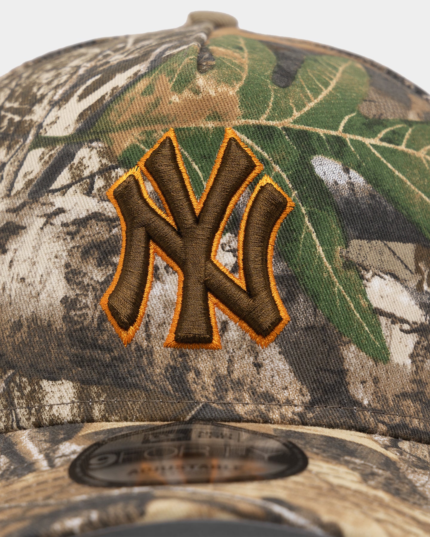 New Era New York Yankees 'Real Tree Twist' 9FORTY A-Frame Snapback