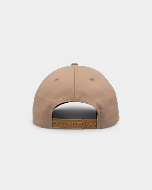 New Era New York Yankees 'Desert Suede' 9FORTY A-Frame Snapback Camel/Wheat