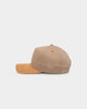 New Era New York Yankees 'Desert Suede' 9FORTY A-Frame Snapback Camel/Wheat