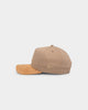 New Era Los Angeles Dodgers 'Desert Suede' 9FORTY A-Frame Snapback Camel/Wheat