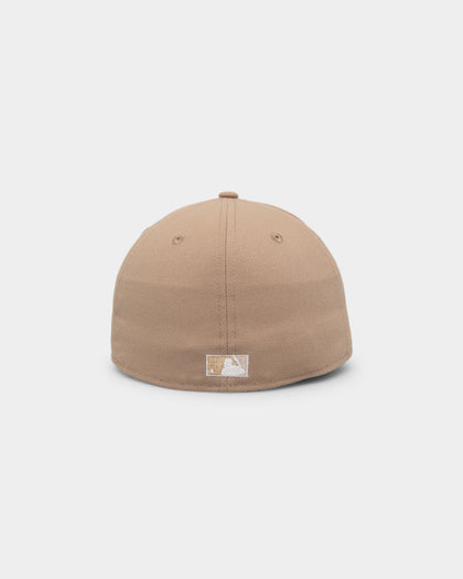 New Era Los Angeles Dodgers 'Desert Suede' 59FIFTY Fitted Camel/Wheat