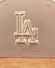 New Era Los Angeles Dodgers 'Desert Suede' 59FIFTY Fitted Camel/Wheat