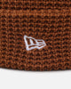 New Era Branded Beanie Cedar