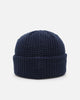 New Era Branded Beanie Navy