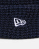 New Era Branded Beanie Navy