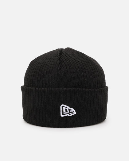 New Era Branded Beanie Black