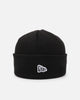 New Era Branded Beanie Black
