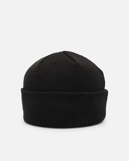 New Era Branded Beanie Black