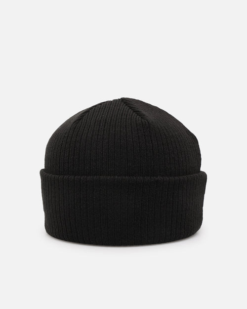New Era Branded Beanie Black