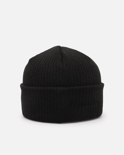 New Era Branded Beanie Black