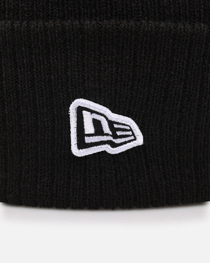 New Era Branded Beanie Black